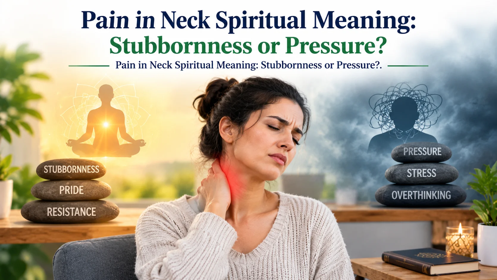 Pain in Neck Spiritual Meaning: Stubbornness or Pressure
