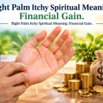 Right Palm Itchy Spiritual Meaning: Financial Gain