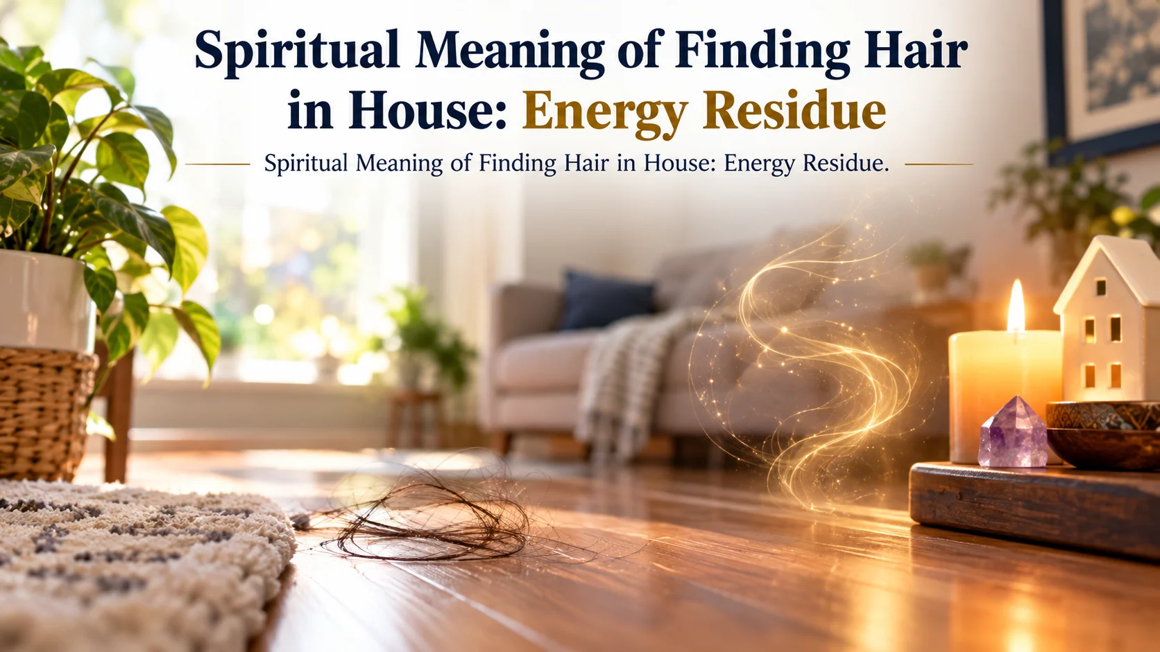 Spiritual Meaning of Finding Hair in House: Energy Residue