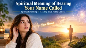 Spiritual Meaning of Hearing Your Name Called