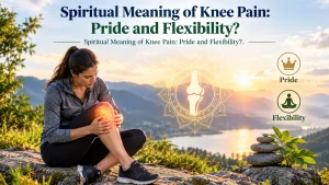 Spiritual Meaning of Knee Pain: Pride and Flexibility
