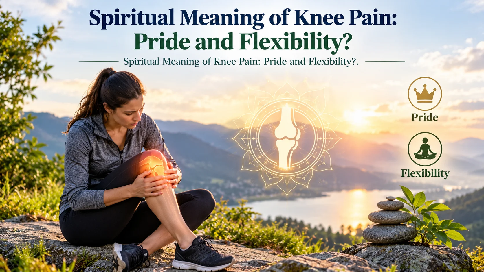 Spiritual Meaning of Knee Pain: Pride and Flexibility