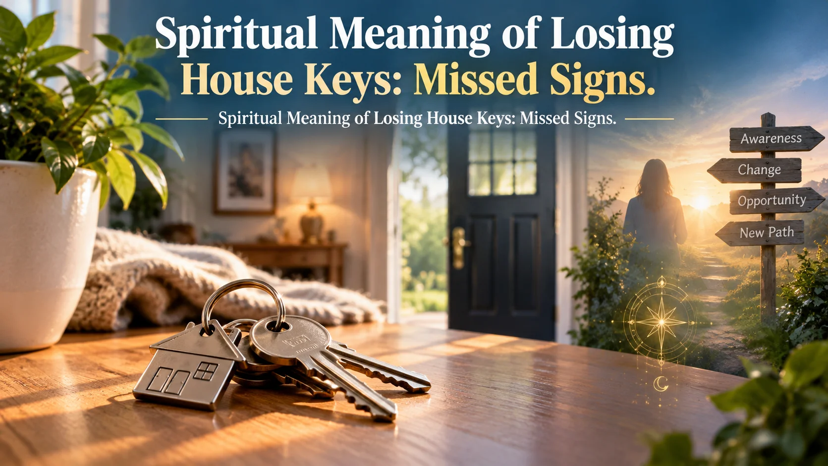 Spiritual Meaning of Losing House Keys: Missed Signs