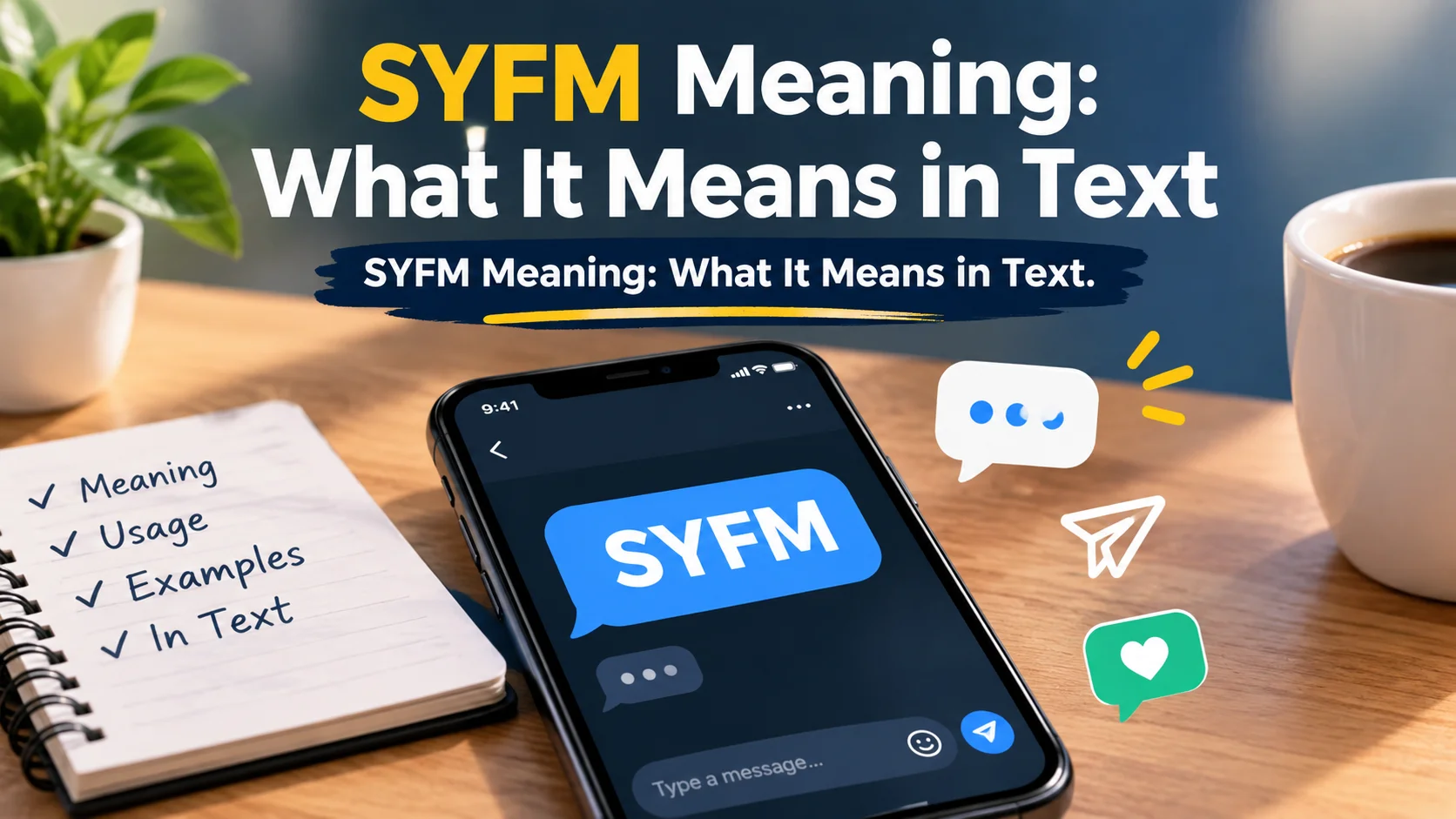 SYFM Meaning: What It Means in Text