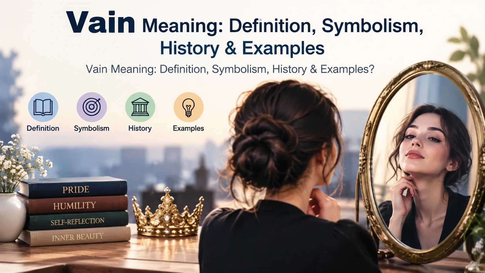 Vain Meaning: Definition, Symbolism, History & Examples