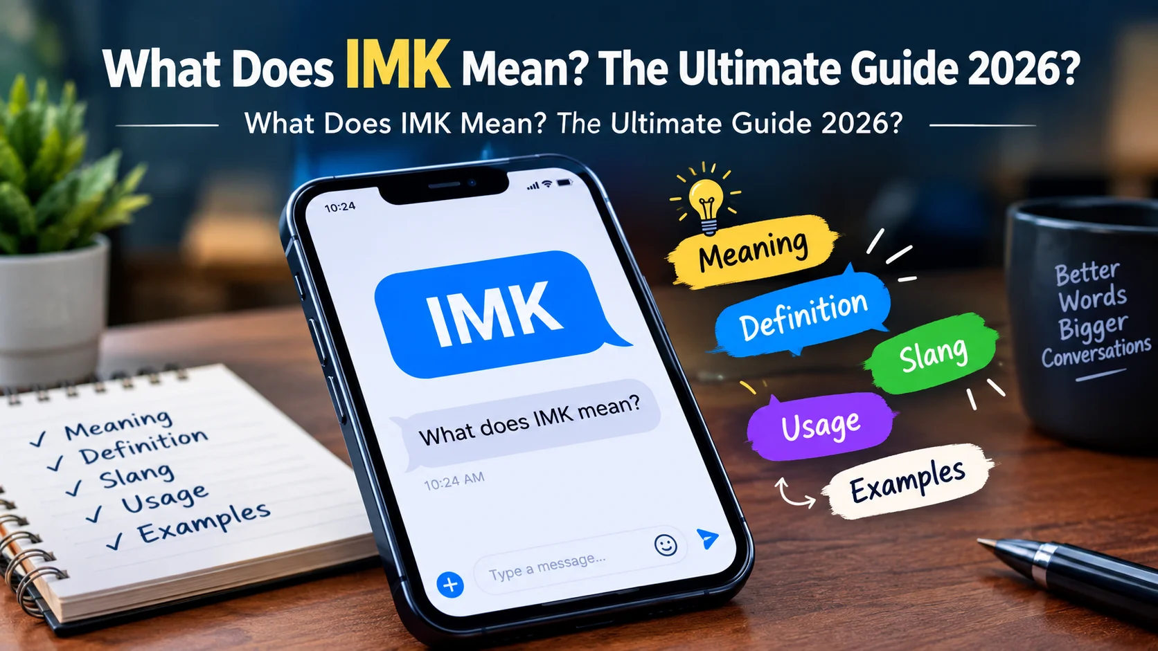 What Does IMK Mean? The Ultimate Guide