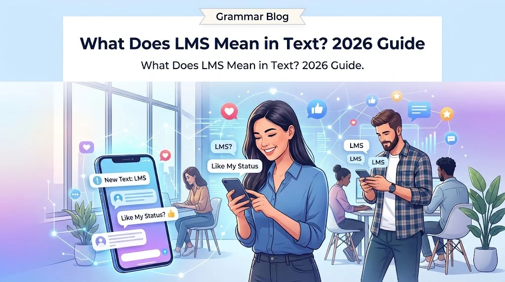 What Does LMS Mean in Text