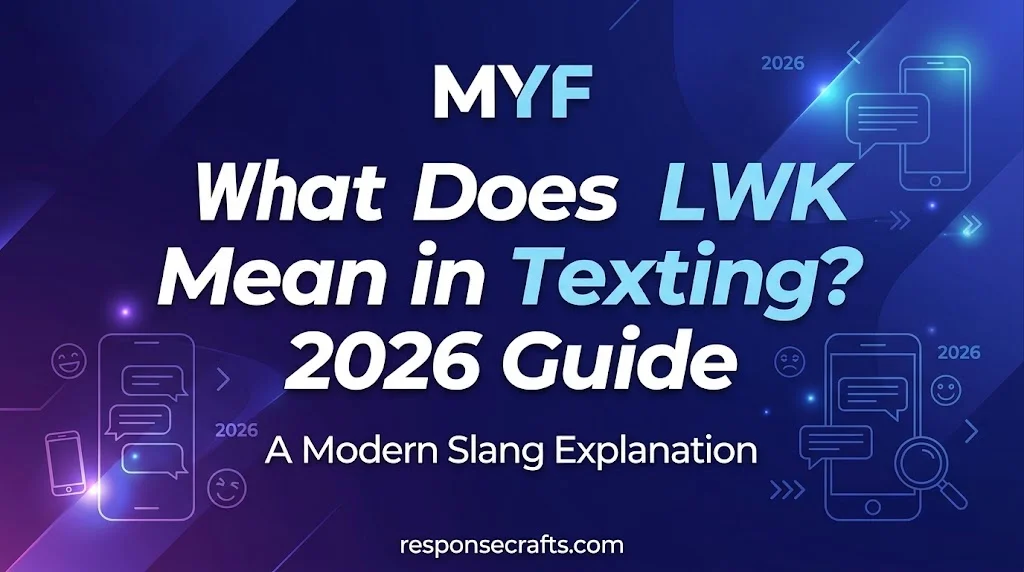 What Does LWK Mean in Texting