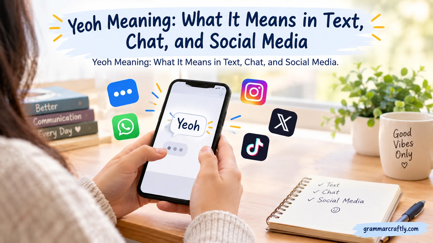 Yeoh Meaning: What It Means in Text, Chat, and Social Media